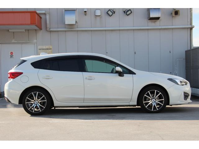 インプレッサスポーツ 2.0i-Lアイサイト ワンオーナー 4WD ETC バックカメラ ナビ TV オートクルーズコントロール レーンアシスト 衝突被害軽減システム アルミホイール オートライト スマートキー アイドリングストップ(27枚目)