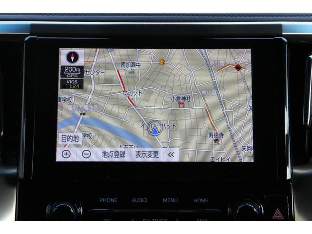 アルファード ２．５Ｓ　タイプゴールドＩＩ　サンルーフ　バックカメラ　ナビ　クリアランスソナー　オートクルーズコントロール　レーンアシスト　衝突被害軽減システム　両側電動スライドドア　オートマチックハイビーム　ＬＥＤヘッドランプ（12枚目）