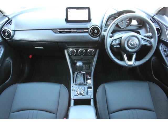 ＣＸ－３ １５Ｓ　ツーリング　ワンオーナー　３６０°ビューモニター　クリアランスソナー　レーンアシスト　衝突被害軽減システム　オートライト　ＬＥＤヘッドランプ　アルミホイール　スマートキー　アイドリングストップ　電動格納ミラー（2枚目）