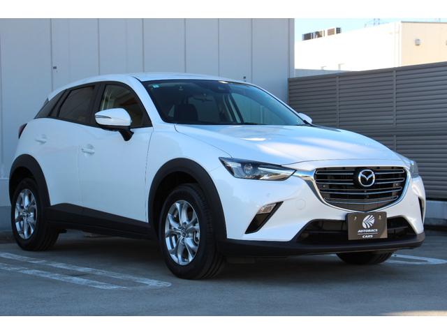 ＣＸ－３ １５Ｓ　ツーリング　ワンオーナー　３６０°ビューモニター　クリアランスソナー　レーンアシスト　衝突被害軽減システム　オートライト　ＬＥＤヘッドランプ　アルミホイール　スマートキー　アイドリングストップ　電動格納ミラー（22枚目）