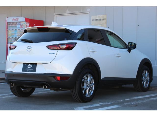 ＣＸ－３ １５Ｓ　ツーリング　ワンオーナー　３６０°ビューモニター　クリアランスソナー　レーンアシスト　衝突被害軽減システム　オートライト　ＬＥＤヘッドランプ　アルミホイール　スマートキー　アイドリングストップ　電動格納ミラー（24枚目）