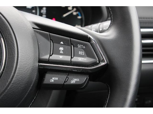 ＣＸ－８ ＸＤ　Ｌパッケージ　４ＷＤ　サンルーフ　ワンオーナー　３６０°ビューモニター　ナビ　クリアランスソナー　オートクルーズコントロール　レーンアシスト　パワーシート　衝突被害軽減システム　ＬＥＤヘッドランプ（8枚目）