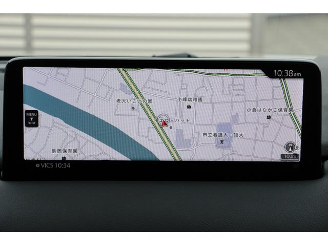 ＣＸ－８ ＸＤ　Ｌパッケージ　４ＷＤ　サンルーフ　ワンオーナー　３６０°ビューモニター　ナビ　クリアランスソナー　オートクルーズコントロール　レーンアシスト　パワーシート　衝突被害軽減システム　ＬＥＤヘッドランプ（13枚目）