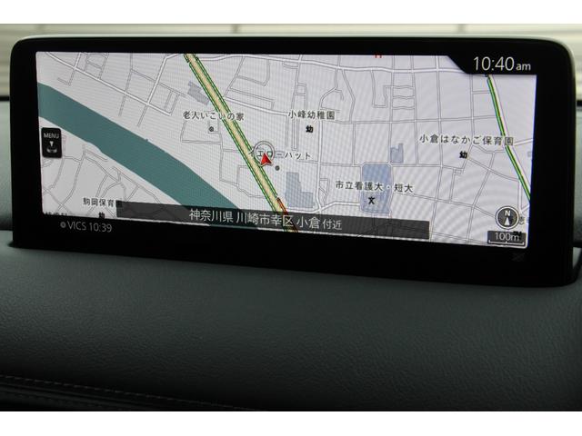 ＣＸ－８ ＸＤ　Ｌパッケージ　４ＷＤ　サンルーフ　ワンオーナー　３６０°ビューモニター　ナビ　クリアランスソナー　オートクルーズコントロール　レーンアシスト　パワーシート　衝突被害軽減システム　ＬＥＤヘッドランプ（15枚目）