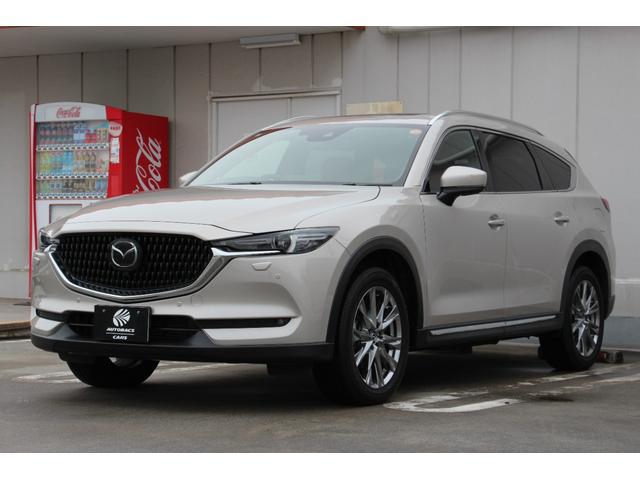 ＣＸ－８ ＸＤ　Ｌパッケージ　４ＷＤ　サンルーフ　ワンオーナー　３６０°ビューモニター　ナビ　クリアランスソナー　オートクルーズコントロール　レーンアシスト　パワーシート　衝突被害軽減システム　ＬＥＤヘッドランプ（30枚目）