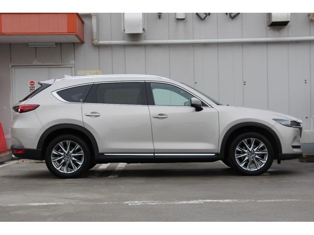 ＣＸ－８ ＸＤ　Ｌパッケージ　４ＷＤ　サンルーフ　ワンオーナー　３６０°ビューモニター　ナビ　クリアランスソナー　オートクルーズコントロール　レーンアシスト　パワーシート　衝突被害軽減システム　ＬＥＤヘッドランプ（33枚目）