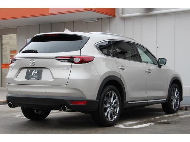ＣＸ－８ ＸＤ　Ｌパッケージ　４ＷＤ　サンルーフ　ワンオーナー　３６０°ビューモニター　ナビ　クリアランスソナー　オートクルーズコントロール　レーンアシスト　パワーシート　衝突被害軽減システム　ＬＥＤヘッドランプ（34枚目）