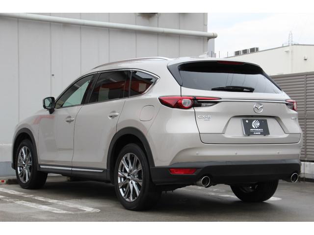 ＣＸ－８ ＸＤ　Ｌパッケージ　４ＷＤ　サンルーフ　ワンオーナー　３６０°ビューモニター　ナビ　クリアランスソナー　オートクルーズコントロール　レーンアシスト　パワーシート　衝突被害軽減システム　ＬＥＤヘッドランプ（36枚目）