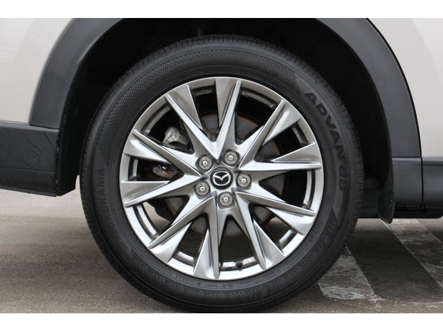 ＣＸ－８ ＸＤ　Ｌパッケージ　４ＷＤ　サンルーフ　ワンオーナー　３６０°ビューモニター　ナビ　クリアランスソナー　オートクルーズコントロール　レーンアシスト　パワーシート　衝突被害軽減システム　ＬＥＤヘッドランプ（38枚目）