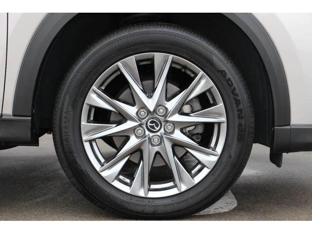 ＣＸ－８ ＸＤ　Ｌパッケージ　４ＷＤ　サンルーフ　ワンオーナー　３６０°ビューモニター　ナビ　クリアランスソナー　オートクルーズコントロール　レーンアシスト　パワーシート　衝突被害軽減システム　ＬＥＤヘッドランプ（39枚目）