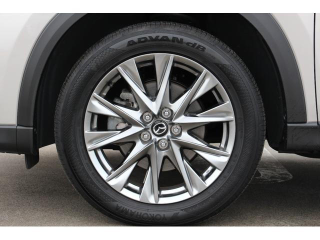 ＣＸ－８ ＸＤ　Ｌパッケージ　４ＷＤ　サンルーフ　ワンオーナー　３６０°ビューモニター　ナビ　クリアランスソナー　オートクルーズコントロール　レーンアシスト　パワーシート　衝突被害軽減システム　ＬＥＤヘッドランプ（40枚目）