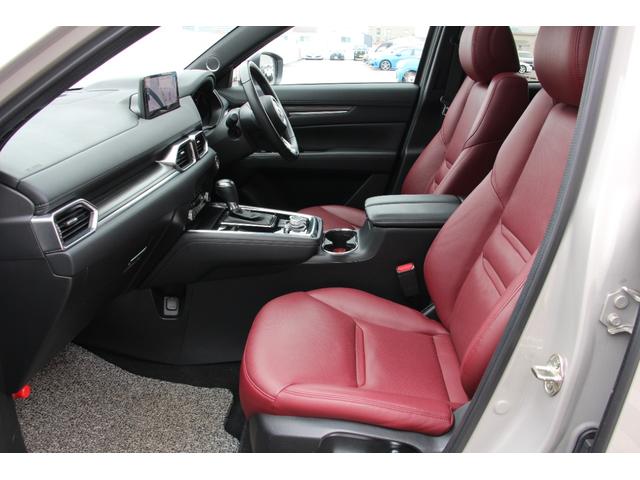 ＣＸ－８ ＸＤ　Ｌパッケージ　４ＷＤ　サンルーフ　ワンオーナー　３６０°ビューモニター　ナビ　クリアランスソナー　オートクルーズコントロール　レーンアシスト　パワーシート　衝突被害軽減システム　ＬＥＤヘッドランプ（50枚目）