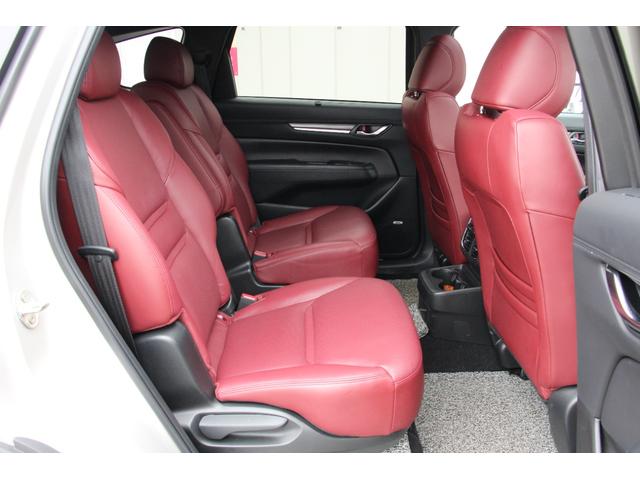 ＣＸ－８ ＸＤ　Ｌパッケージ　４ＷＤ　サンルーフ　ワンオーナー　３６０°ビューモニター　ナビ　クリアランスソナー　オートクルーズコントロール　レーンアシスト　パワーシート　衝突被害軽減システム　ＬＥＤヘッドランプ（54枚目）