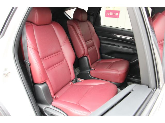 ＣＸ－８ ＸＤ　Ｌパッケージ　４ＷＤ　サンルーフ　ワンオーナー　３６０°ビューモニター　ナビ　クリアランスソナー　オートクルーズコントロール　レーンアシスト　パワーシート　衝突被害軽減システム　ＬＥＤヘッドランプ（55枚目）