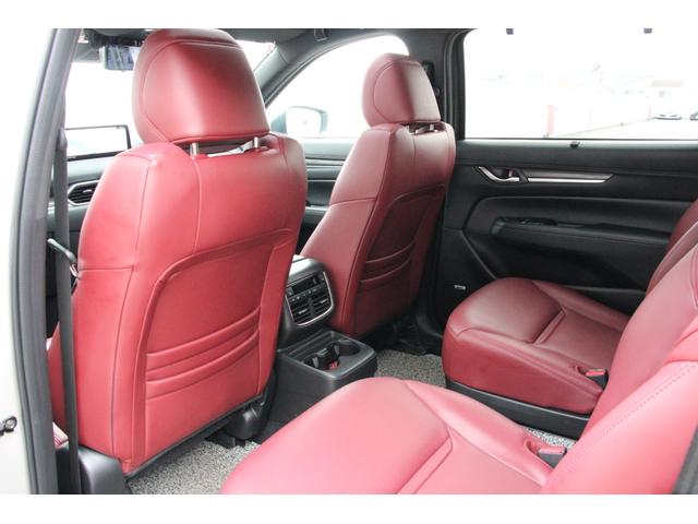 ＣＸ－８ ＸＤ　Ｌパッケージ　４ＷＤ　サンルーフ　ワンオーナー　３６０°ビューモニター　ナビ　クリアランスソナー　オートクルーズコントロール　レーンアシスト　パワーシート　衝突被害軽減システム　ＬＥＤヘッドランプ（57枚目）