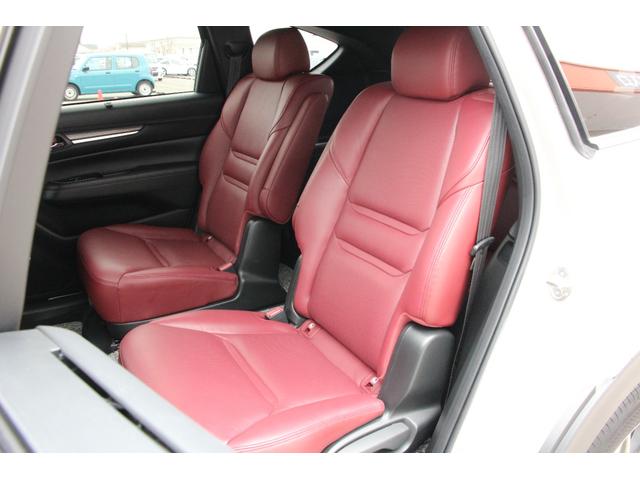 ＣＸ－８ ＸＤ　Ｌパッケージ　４ＷＤ　サンルーフ　ワンオーナー　３６０°ビューモニター　ナビ　クリアランスソナー　オートクルーズコントロール　レーンアシスト　パワーシート　衝突被害軽減システム　ＬＥＤヘッドランプ（59枚目）