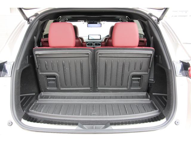 ＣＸ－８ ＸＤ　Ｌパッケージ　４ＷＤ　サンルーフ　ワンオーナー　３６０°ビューモニター　ナビ　クリアランスソナー　オートクルーズコントロール　レーンアシスト　パワーシート　衝突被害軽減システム　ＬＥＤヘッドランプ（61枚目）