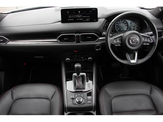 CX-5 25S スポーツアピアランス ワンオーナー 360°ビューモニター ナビ クリアランスソナー オートクルーズコントロール レーンアシスト パワーシート 衝突被害軽減システム オートライト LEDヘッドランプ 電動リアゲート(3枚目)