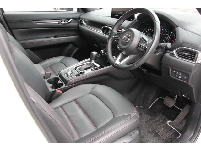 CX-5 25S スポーツアピアランス ワンオーナー 360°ビューモニター ナビ クリアランスソナー オートクルーズコントロール レーンアシスト パワーシート 衝突被害軽減システム オートライト LEDヘッドランプ 電動リアゲート(43枚目)