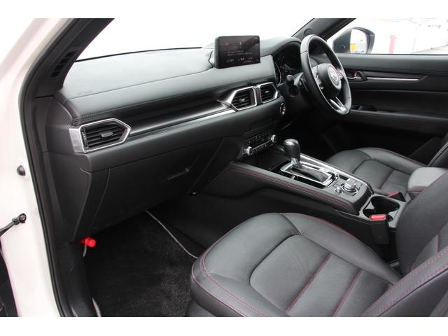 CX-5 25S スポーツアピアランス ワンオーナー 360°ビューモニター ナビ クリアランスソナー オートクルーズコントロール レーンアシスト パワーシート 衝突被害軽減システム オートライト LEDヘッドランプ 電動リアゲート(47枚目)