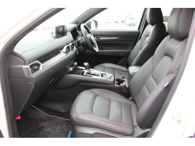CX-5 25S スポーツアピアランス ワンオーナー 360°ビューモニター ナビ クリアランスソナー オートクルーズコントロール レーンアシスト パワーシート 衝突被害軽減システム オートライト LEDヘッドランプ 電動リアゲート(48枚目)