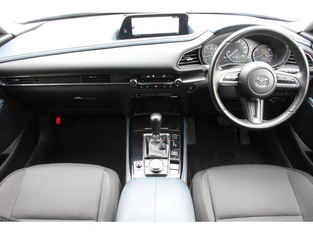 ＣＸ－３０ ２０Ｓ　プロアクティブ　ツーリングセレクション　３６０°ビューモニター　ナビ　クリアランスソナー　オートクルーズコントロール　レーンアシスト　パワーシート　衝突被害軽減システム　　オートマチックハイビーム（3枚目）