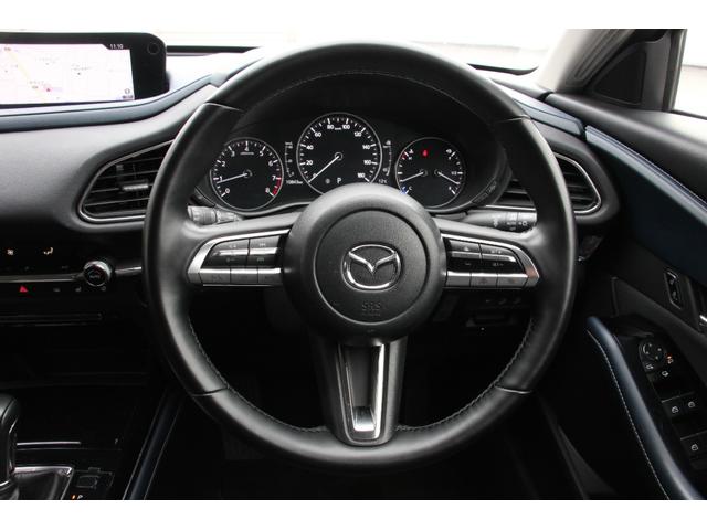 ＣＸ－３０ ２０Ｓ　プロアクティブ　ツーリングセレクション　３６０°ビューモニター　ナビ　クリアランスソナー　オートクルーズコントロール　レーンアシスト　パワーシート　衝突被害軽減システム　　オートマチックハイビーム（6枚目）