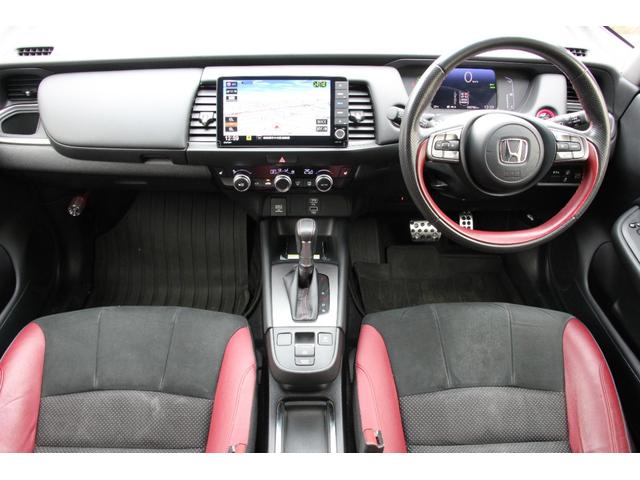 フィット e:HEVモデューロX ホンダセンシング 純正ナビ ドライブレコーダー ETC バックカメラ クリアランスソナー オートクルーズコントロール レーンアシスト 衝突被害軽減システム モデューロタイヤアルミ LEDヘッドランプ(2枚目)