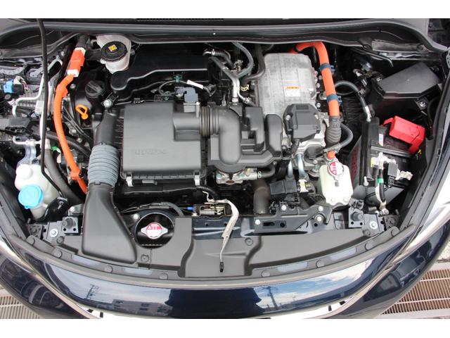 フィット e:HEVモデューロX ホンダセンシング 純正ナビ ドライブレコーダー ETC バックカメラ クリアランスソナー オートクルーズコントロール レーンアシスト 衝突被害軽減システム モデューロタイヤアルミ LEDヘッドランプ(66枚目)