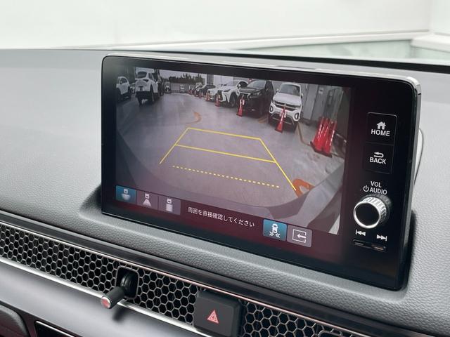 シビック タイプR ワンオーナー クリアランスソナー レーンアシスト 追従クルーズコントロール 衝突被害軽減システム バックカメラ ナビ TV アルミホイール オートライト LEDヘッドランプ 6MTターボ スマートキー(5枚目)