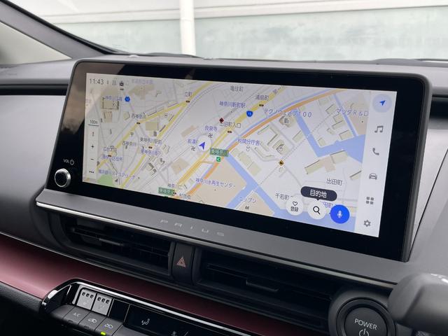 プリウス Z ワンオーナー サイドバイザー フロアマットデラックス デジタルインナーミラー 純正ナビフルセグTV パノラミックビュー ETC2.0 衝突被害軽減ブレーキ ブラインドスポットモニター 追従クルコン(3枚目)