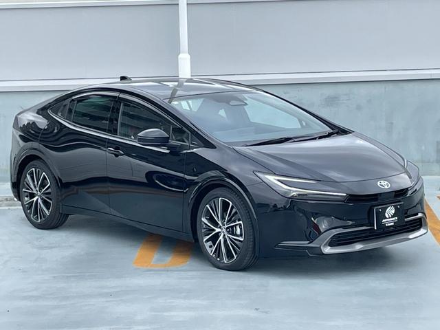 プリウス Z ワンオーナー サイドバイザー フロアマットデラックス デジタルインナーミラー 純正ナビフルセグTV パノラミックビュー ETC2.0 衝突被害軽減ブレーキ ブラインドスポットモニター 追従クルコン(14枚目)