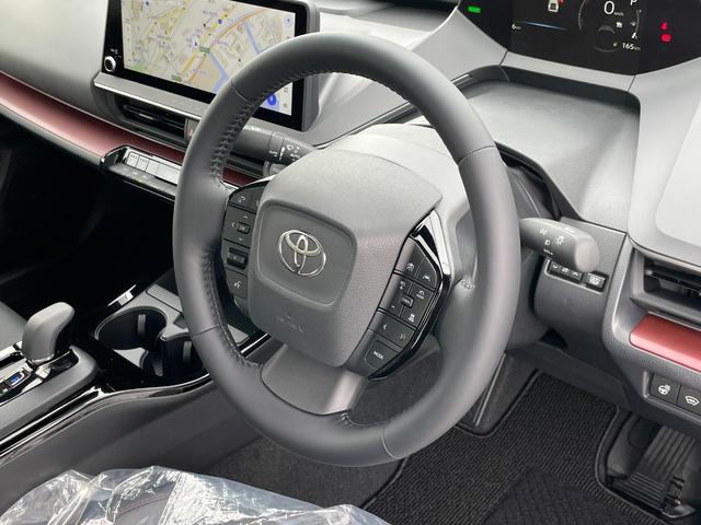 プリウス Z ワンオーナー サイドバイザー フロアマットデラックス デジタルインナーミラー 純正ナビフルセグTV パノラミックビュー ETC2.0 衝突被害軽減ブレーキ ブラインドスポットモニター 追従クルコン(80枚目)