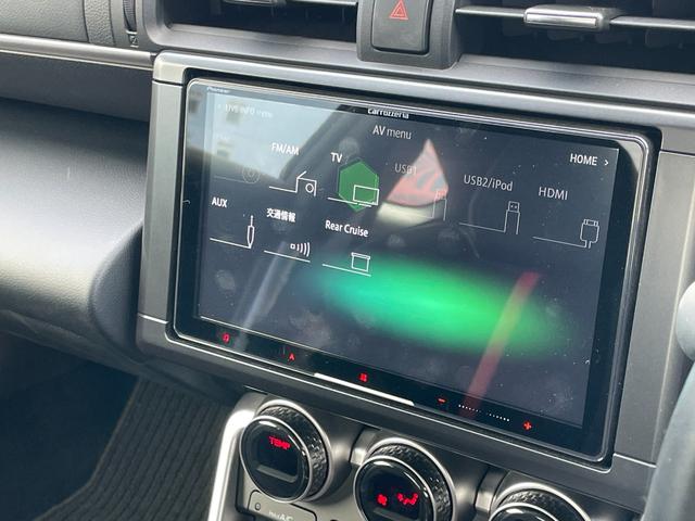 ＢＲＺ Ｓ　ワンオーナー　カロッツェリアサイバーナビ　フルセグＴＶ　バックカメラ　ＥＴＣ　ドライブレコーダー　ＳＴＩエアロパーツ　ＬＥＤアクセサリーライナー　シートヒーター　クルーズコントロール　ＴＶジャンパー（6枚目）