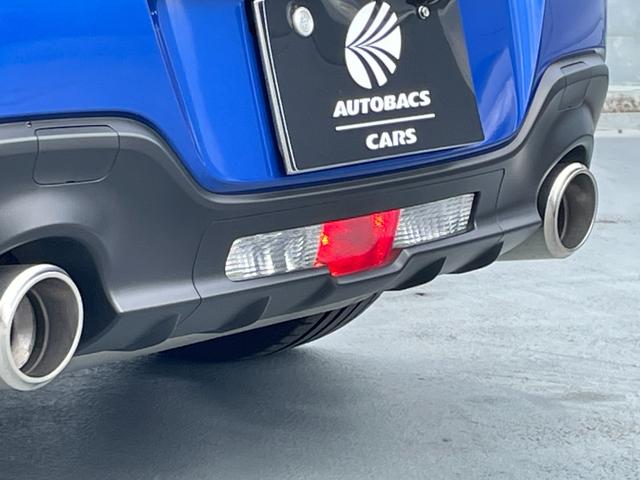 ＢＲＺ Ｓ　ワンオーナー　カロッツェリアサイバーナビ　フルセグＴＶ　バックカメラ　ＥＴＣ　ドライブレコーダー　ＳＴＩエアロパーツ　ＬＥＤアクセサリーライナー　シートヒーター　クルーズコントロール　ＴＶジャンパー（23枚目）