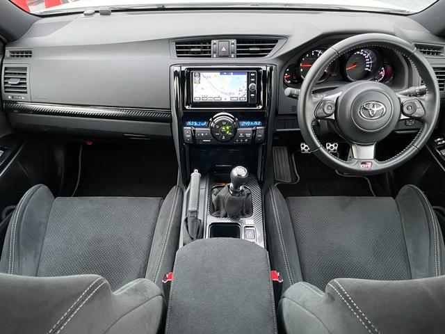 マークX GRMN ワンオーナー 6MT スルガスピードマフラー 純正ナビTV バックカメラ ETC2.0ビーコン 純正BBS鍛造19インチアルミ 専用対向キャリパー 専用カーボンルーフ 専用スポーツシート オートライト(2枚目)