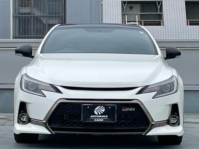 マークX GRMN ワンオーナー 6MT スルガスピードマフラー 純正ナビTV バックカメラ ETC2.0ビーコン 純正BBS鍛造19インチアルミ 専用対向キャリパー 専用カーボンルーフ 専用スポーツシート オートライト(13枚目)