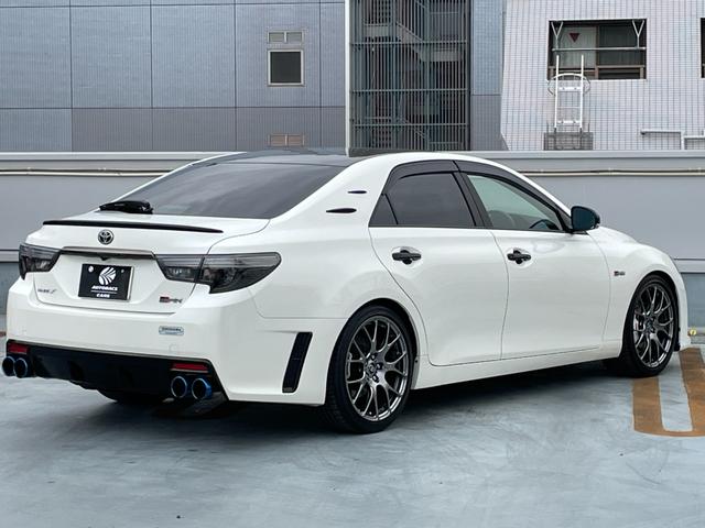 マークX GRMN ワンオーナー 6MT スルガスピードマフラー 純正ナビTV バックカメラ ETC2.0ビーコン 純正BBS鍛造19インチアルミ 専用対向キャリパー 専用カーボンルーフ 専用スポーツシート オートライト(15枚目)