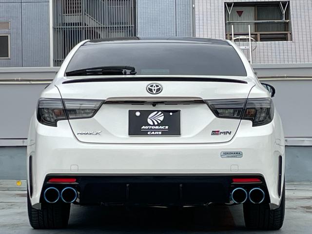 マークX GRMN ワンオーナー 6MT スルガスピードマフラー 純正ナビTV バックカメラ ETC2.0ビーコン 純正BBS鍛造19インチアルミ 専用対向キャリパー 専用カーボンルーフ 専用スポーツシート オートライト(16枚目)