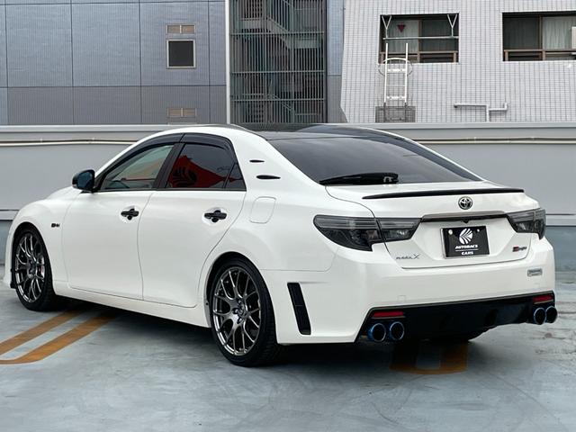 マークX GRMN ワンオーナー 6MT スルガスピードマフラー 純正ナビTV バックカメラ ETC2.0ビーコン 純正BBS鍛造19インチアルミ 専用対向キャリパー 専用カーボンルーフ 専用スポーツシート オートライト(17枚目)