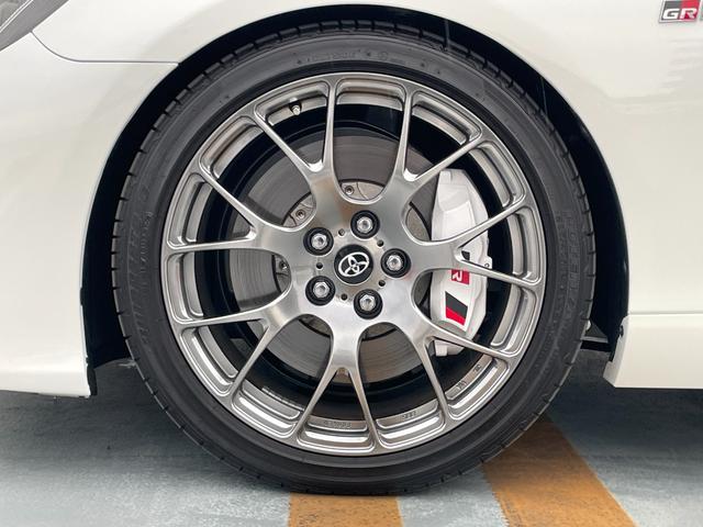 マークX GRMN ワンオーナー 6MT スルガスピードマフラー 純正ナビTV バックカメラ ETC2.0ビーコン 純正BBS鍛造19インチアルミ 専用対向キャリパー 専用カーボンルーフ 専用スポーツシート オートライト(20枚目)