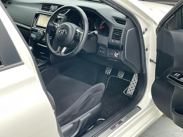 マークX GRMN ワンオーナー 6MT スルガスピードマフラー 純正ナビTV バックカメラ ETC2.0ビーコン 純正BBS鍛造19インチアルミ 専用対向キャリパー 専用カーボンルーフ 専用スポーツシート オートライト(29枚目)