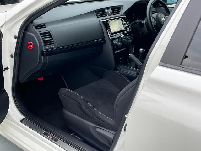 マークX GRMN ワンオーナー 6MT スルガスピードマフラー 純正ナビTV バックカメラ ETC2.0ビーコン 純正BBS鍛造19インチアルミ 専用対向キャリパー 専用カーボンルーフ 専用スポーツシート オートライト(31枚目)