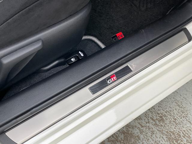 マークX GRMN ワンオーナー 6MT スルガスピードマフラー 純正ナビTV バックカメラ ETC2.0ビーコン 純正BBS鍛造19インチアルミ 専用対向キャリパー 専用カーボンルーフ 専用スポーツシート オートライト(54枚目)