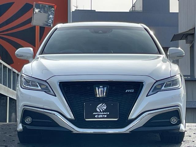 クラウンハイブリッド RSアドバンス 純正ナビフルセグTV ブルーレイ ETC2.0 バックカメラ 衝突被害軽減ブレーキ 追従クルーズコントロール ムーンルーフ パーキングアシスト ブラインドスポットモニター シートヒーター リアシェード(14枚目)