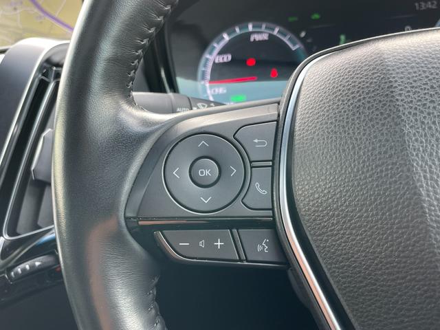 クラウンハイブリッド RSアドバンス 純正ナビフルセグTV ブルーレイ ETC2.0 バックカメラ 衝突被害軽減ブレーキ 追従クルーズコントロール ムーンルーフ パーキングアシスト ブラインドスポットモニター シートヒーター リアシェード(33枚目)