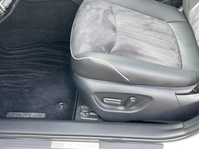 クラウンハイブリッド RSアドバンス 純正ナビフルセグTV ブルーレイ ETC2.0 バックカメラ 衝突被害軽減ブレーキ 追従クルーズコントロール ムーンルーフ パーキングアシスト ブラインドスポットモニター シートヒーター リアシェード(64枚目)