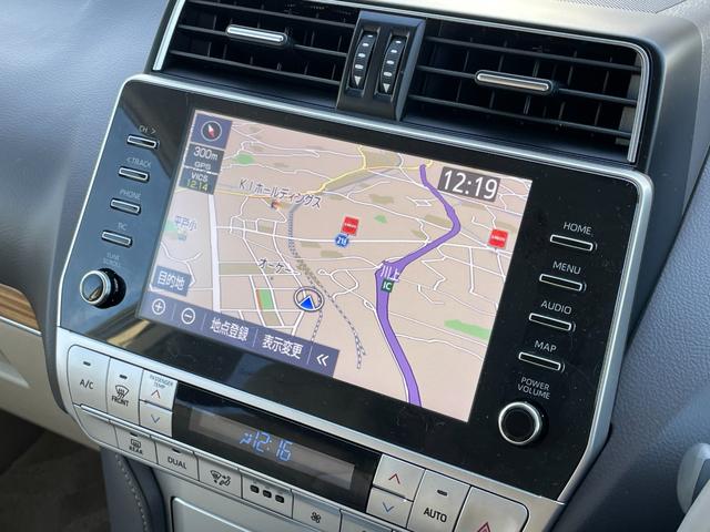 ランドクルーザープラド TX Lパッケージ マットブラックエディション ワンオーナー 純正ナビ フルセグTV ETC2.0 全方位モニター ムーンルーフ TRDエアロ 専用グリル・アルミ オートライト シートベンチレーター 追従クルーズコントロール 衝突被害軽減ブレーキ(4枚目)