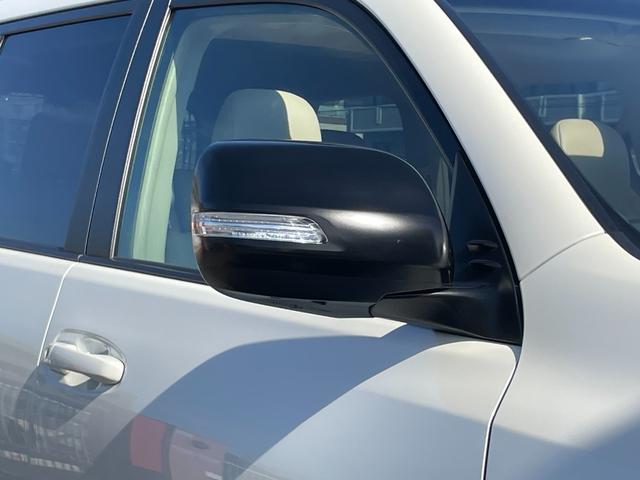 ランドクルーザープラド TX Lパッケージ マットブラックエディション ワンオーナー 純正ナビ フルセグTV ETC2.0 全方位モニター ムーンルーフ TRDエアロ 専用グリル・アルミ オートライト シートベンチレーター 追従クルーズコントロール 衝突被害軽減ブレーキ(29枚目)