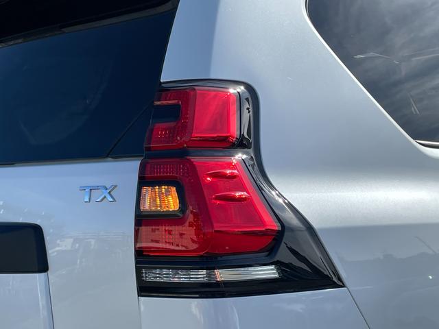 ランドクルーザープラド TX Lパッケージ マットブラックエディション ワンオーナー 純正ナビ フルセグTV ETC2.0 全方位モニター ムーンルーフ TRDエアロ 専用グリル・アルミ オートライト シートベンチレーター 追従クルーズコントロール 衝突被害軽減ブレーキ(30枚目)